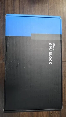 Bloque de agua GPU blindada Bykski con placa posterior para ASUS TUF GeForce N-AS5080TUF-X Foto 1 de 4