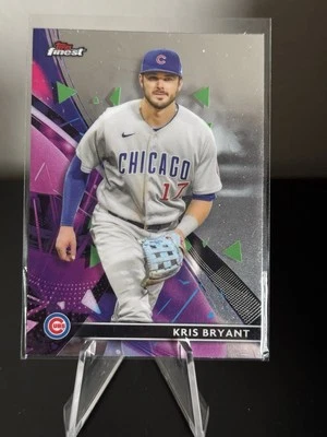 Kris Bryant #34 2021 Topps Finest - Image 1 of 2
