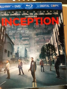 Inception Blu-ray Plus DVD Plus Digital Copy - Picture 1 of 4