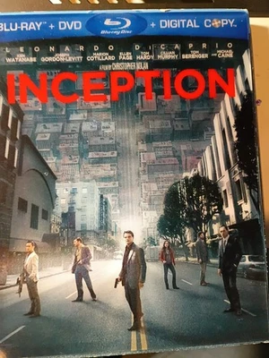 Inception Blu-ray Plus DVD Plus Digital Copy - Image 1 of 4
