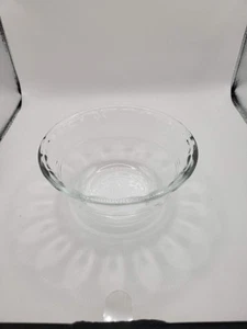 6oz Pyrex Custard Ramekin Cup Clear Glass Vintage Microwave Safe - Picture 1 of 6