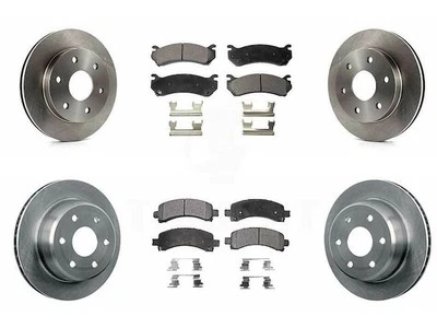 Kit de pastillas de freno y rotor 26717RKW para Chevrolet Silverado 1500 2002-2006 Foto 1 de 2