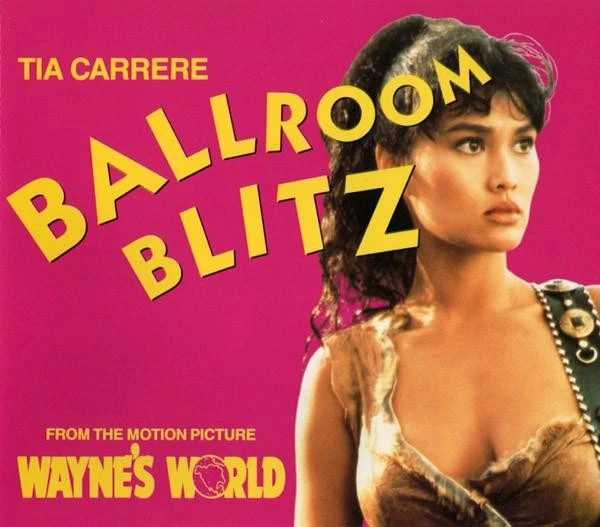 Tia Carrere Ballroom Blitz CD Deutschland Reprise 1992 W0105CD - Bild 1 von 1