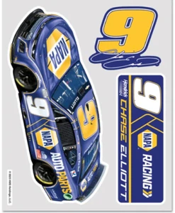 NASCAR Racing Chase Elliott Fan Pack Set of 3 Decals / Stickers - Picture 1 of 2