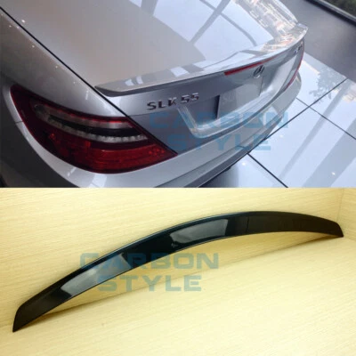 Painted For Mercedes Benz SLK R172 Convertible A Type Trunk Boot Spoiler 11-19 Foto 1 de 4