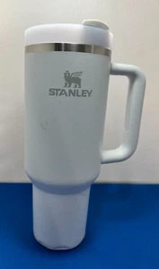 Stanley Quencher H2.0 Bicchiere con manico e cannuccia 40 oz - Gelo - NO CANNUCCIA - Foto 1 di 4