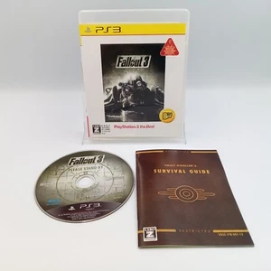 Fallout 3 The Best PS3 PlayStation 3 Authentic Japanese CIB Complete - Picture 1 of 8