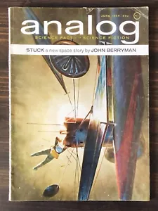 Analog Science Fiction & Science Fact Magazine, Juni 1964 Vol. 73 #4 - Bild 1 von 4