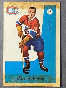 Marcel Bonin 1959-60 Parkhurst #12 - Picture 1 of 6
