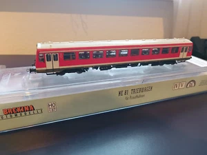 Brekina NE-81 Triebwagen DB verkehrsrot Modellbahn H0 - Bild 1 von 11