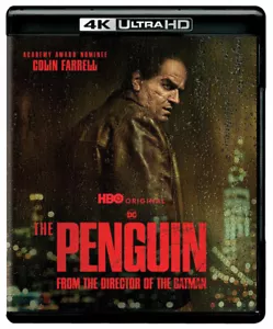 THE PENGUIN (2024) Colin Farrell, Cristin Milioti TV Season Series NEW 4K UHD sp - Picture 1 of 1