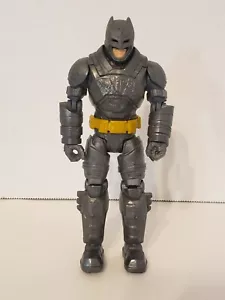 DC Multiverse Armored Batman vs Superman 6" Action Figure Mattel 2015 Sciolto - Foto 1 di 9
