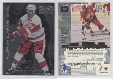 2002 ITG Be A Player Signature Series 1999-00 Buybacks Brendan Shanahan Auto HOF