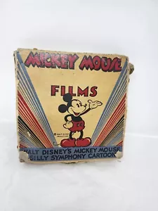 1940 * Mickey Mouse Cannibal Capers Donald Duck 8mm Film 1410-B Disney In Box - Picture 1 of 10