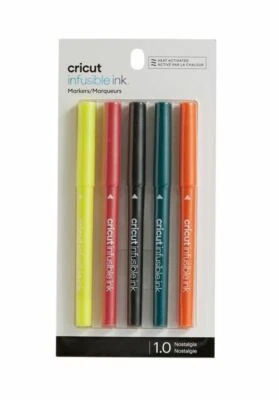 *Nuevo* MARCADOR DE TINTA INFUSIBLE CRICUT NOSTALGIA 1.0 Fabricante Sin Abrir Envío Gratis Foto 1 de 4