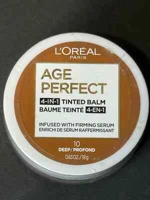 L'Oreal Paris Age Perfect 4-in-1 Tinted Balm Infused w/Firming Serum 0.63oz - Image 1 of 2
