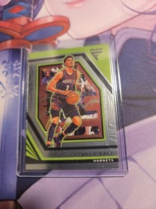 2022-23 Panini Flux LaMelo Ball Base Card #41 Charlotte Hornets 