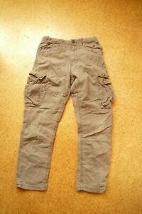 H&M braune Thermo Jeans für Jungen Gr. 134 