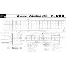 Bauplan RC-UHU Modellbauplan