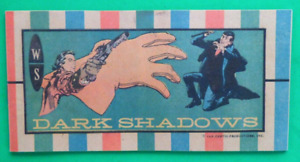 Vintage Dark Shadows MINI COMIC No. 1, 'The Glove' Dan Curtis, FREE SHIPPING!