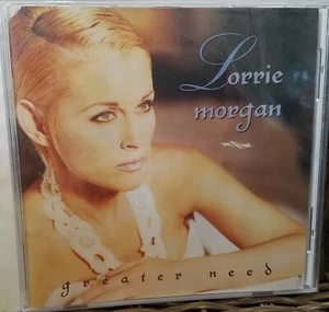 Lorrie Morgan Greater Need CD 1996 Bmg 66847 SEALED - Picture 1 of 3