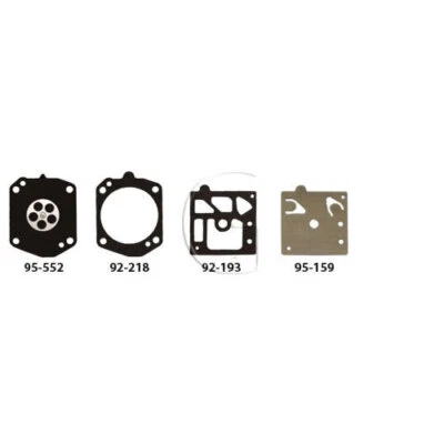 Walbro Vergaser Membransatz D22-HDA Wacker BS-Modelle - Bild 1 von 2