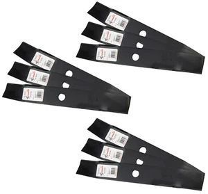 Rotary® 6408 (9) Mower Blades for Murray® 56631E701 656631 46" Deck - Picture 1 of 6