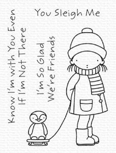 Estampillas transparentes de My Favorite Things You Sleigh Me PI-314 - Imagen 1 de 2