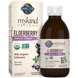Garden of Life mykind Organics Elderberry Syrup 6.59 fl oz Liq - Picture 1 of 1