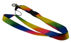 Portachiavi cordino spray arcobaleno - Foto 1 di 1