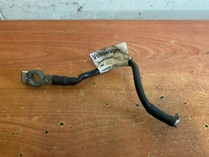 VW POLO MK5 (6R) 2012 1.2 PETROL NEGATIVE EARTH BETTERY LEAD 6R0971235C - Picture 1 of 2