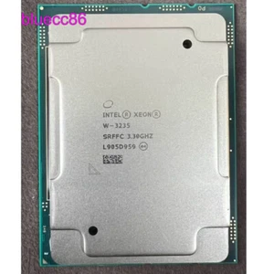 Intel Xeon W-3235 QS CPU 12C 3.3GHz 19.25MB 180W LGA3647 for iMac Pro Processor - Picture 1 of 1