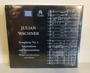 WACHNER: Symphony #1, Psalm Cycles I & III, Blue/Green/Red, Canticles 3 CDs NEW - Picture 1 of 2