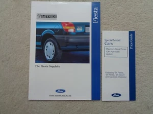 Ford Fiesta Sapphire - Brochure Pack- 1995 - Mint - Picture 1 of 5