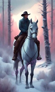 “Lonesome” 13x19” Art print -only 6 signed prints made - Picture 1 of 4