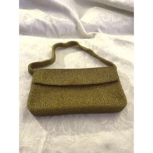 Cartera de noche Sweet Lo vintage con cuentas de sujeción - Imagen 1 de 7