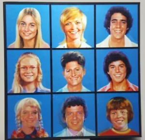 Juego de fiesta The Brady Bunch nuevo/sellado en caja por Prospero Hall. Cubierta holográfica - Imagen 1 de 11