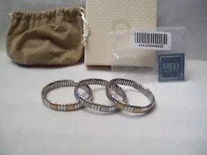 QVC Stahl von Design Gillter Armbänder - Bild 1 von 3