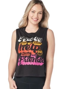 Zumba I Get By Tank - Z1T000117 - XS - Picture 1 of 2