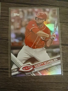 2017 Topps Rainbow Foil #310 Scott Schebler Cincinnati Reds - Combined Shipping! - Picture 1 of 1
