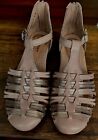 Women’s Rockport Cobb Hill Collection Metallic Leather Sandal Size 6