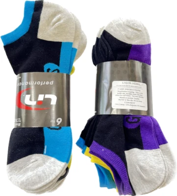 Lin Велоспорт велосипед носки мужские 6 пар обуви размер 7-12 производительности Sports новый - Изображение 1 из 3