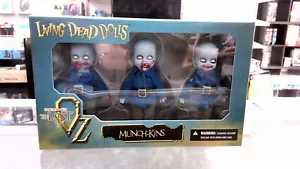 Living Dead Dolls - Oz Mini Munchkins 3-Pack Dolls "New" - Picture 1 of 6