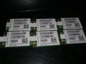 Lot of 6 Dell E6410 WCDMA GV33N WWAN Wireless Mini PCI-E Card CN 0GV33N WORKING - Picture 1 of 2