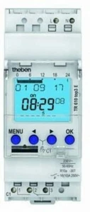 Theben 6100087 - TR610 Top 3 - Inerruptor horario Digital - 1 Canal - 2 módulos - Bild 1 von 1