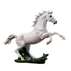 Standing Horse Statue Rearing Horse Art Figurine Decorative Sculpture Collection