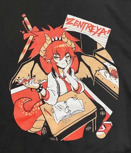 T-Shirt Vshojo Zentreya Back to School Erwachsene - Bild 1 von 1
