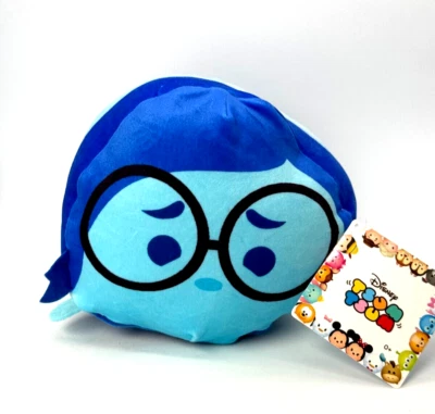 Disney Pixar Inside Out Sadness Tsum Tsum Plush 8.5-in NWT - Image 1 of 4