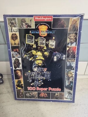 Gerry Anderson's - Space Precinct 100 Piece Jigsaw Puzzle 1995  New Sealed - Image 1 of 4