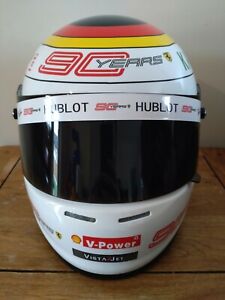 Full size Sebastian Vettel 2019 Scuderia Ferrari Helmet, F1, Formula One